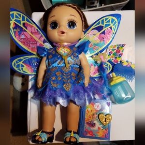 Baby Alive Once Upon A Baby Fairy Lily